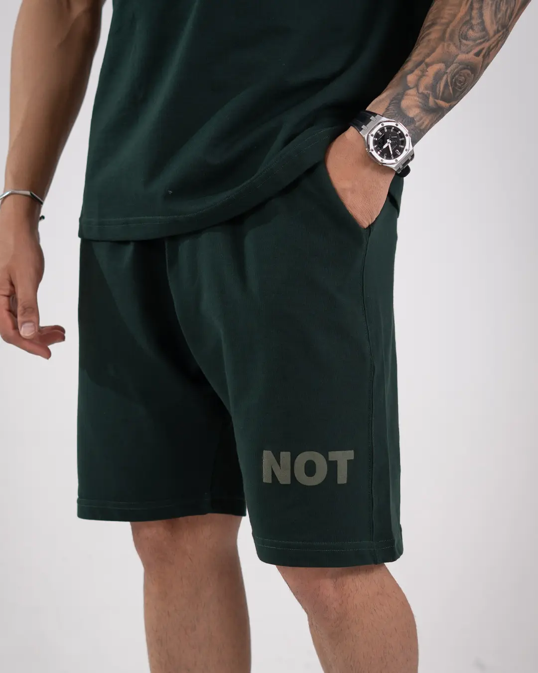 ست تیشرت و شلوارک NOT-کد5295